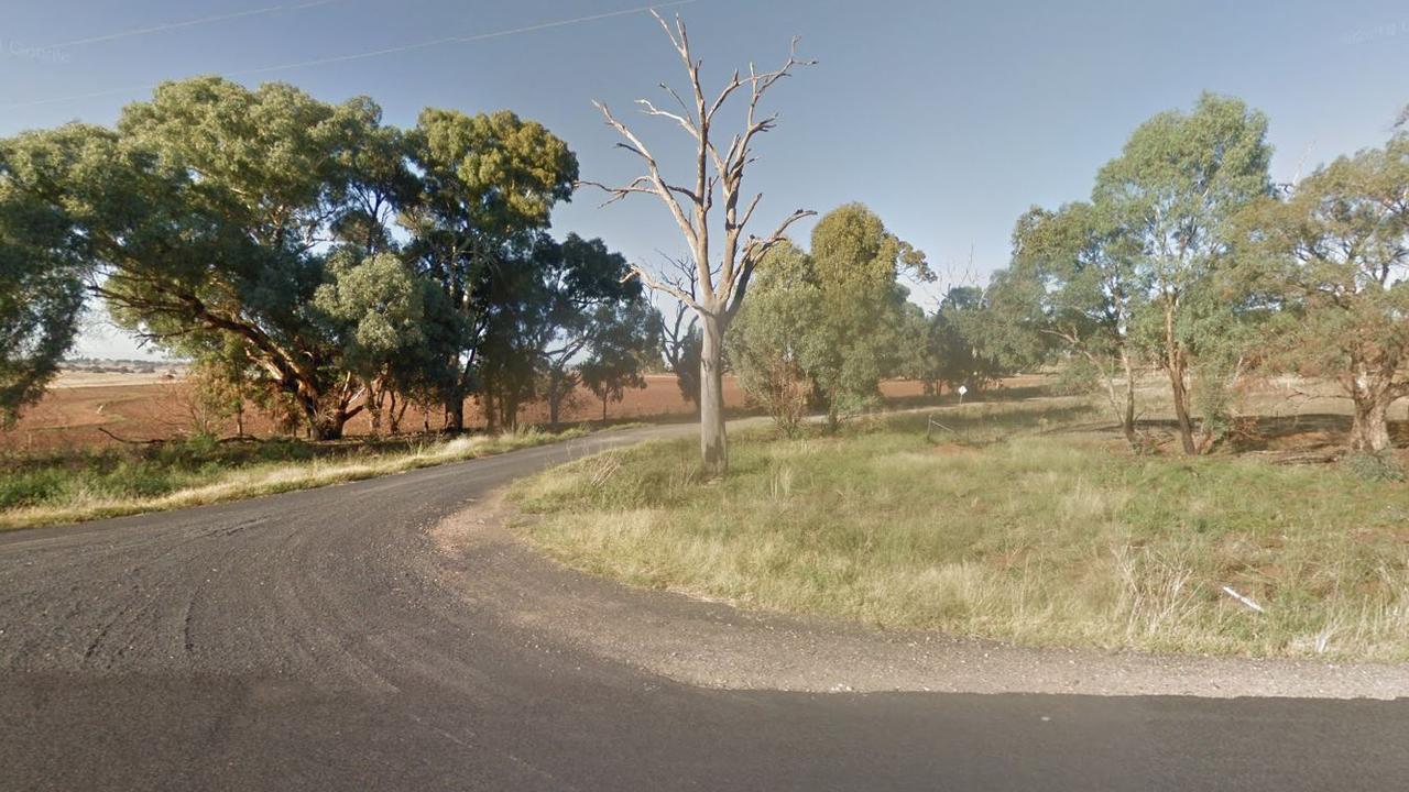 The woman was at a rural property when the incident occurred. Picture: Google Maps