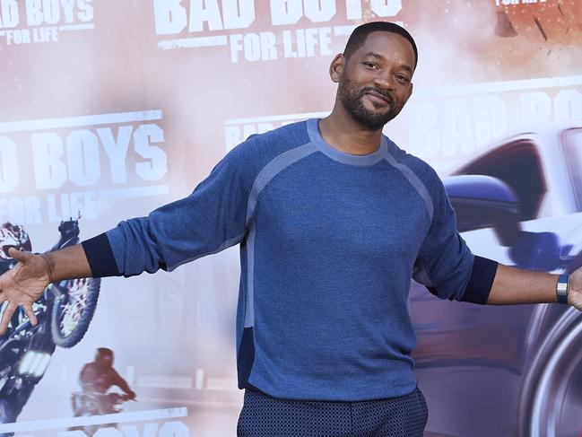 Actor Will Smith. Picture: Getty