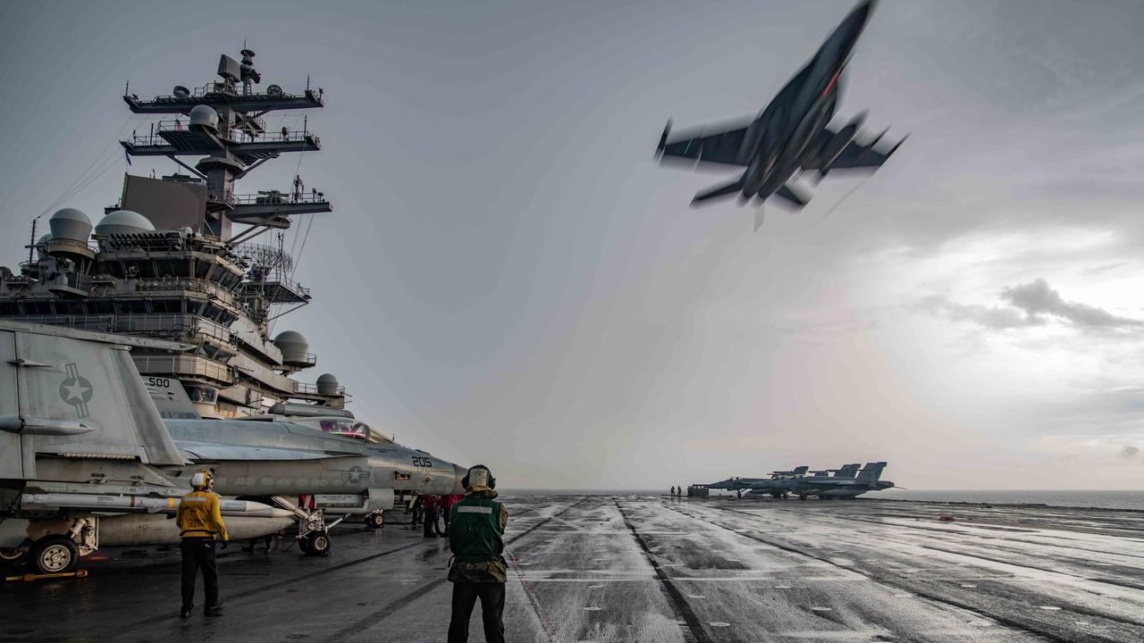 Tensions are heating up in the South China Sea. Picture: Samantha Jetzer/US Navy