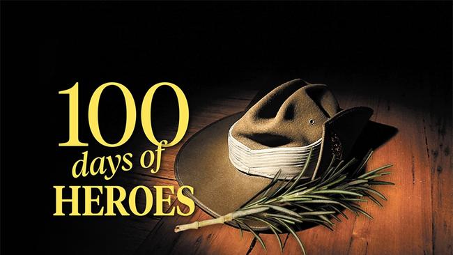 100 days of heroes