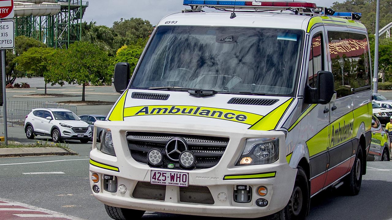 Man treated at workplace by paramedics after crane tips over | Gold ...