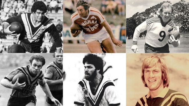 Mal Meninga has nominated his five favourite BRL players from the 1970s.