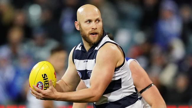 Gary Ablett says he’s leaning towards playing one more season. Picture: AAP