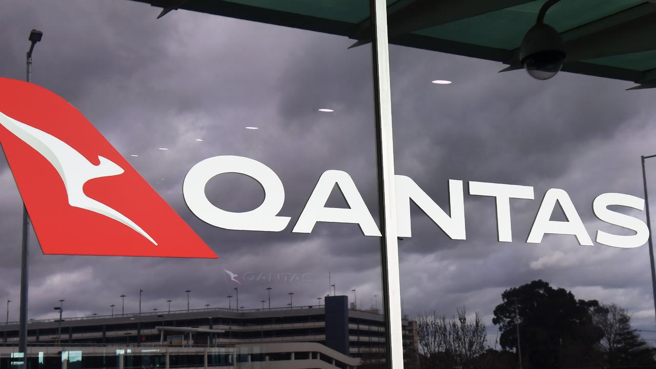 Qantas have seen a significant increase in domestic travel demand. Picture: William West/AFP