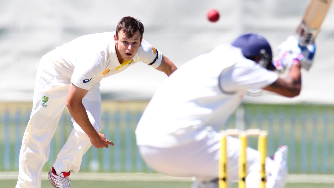 Australia v India 2014 Merv Hughes says first ball of first Test