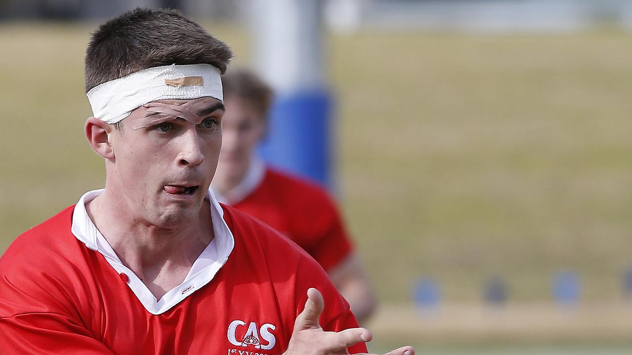 Archie Saunders playing for CAS last year. Picture: John Appleyard