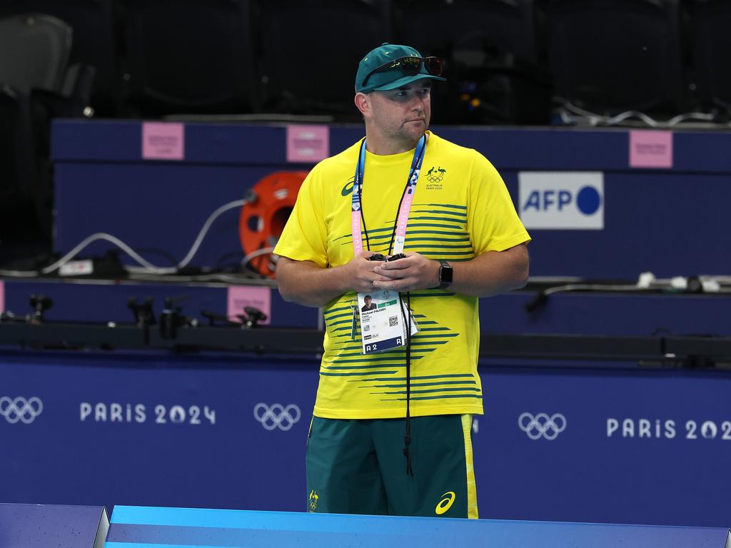 A Swimming Australia statement said Palfrey had breached his employment agreement. Picture: NewsWire/ Adam Head