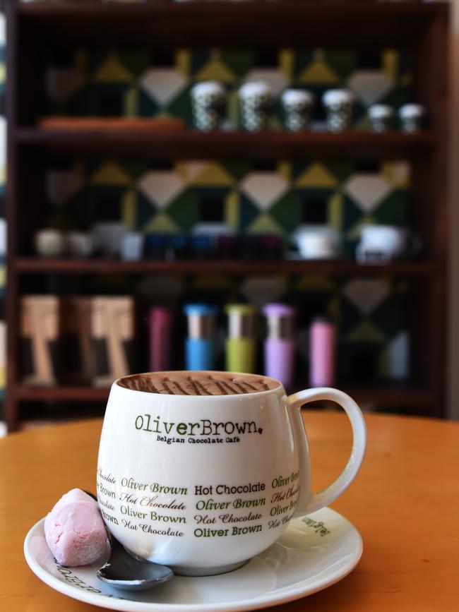 Oliver Brown chocolate cafe is coming to the Fair.