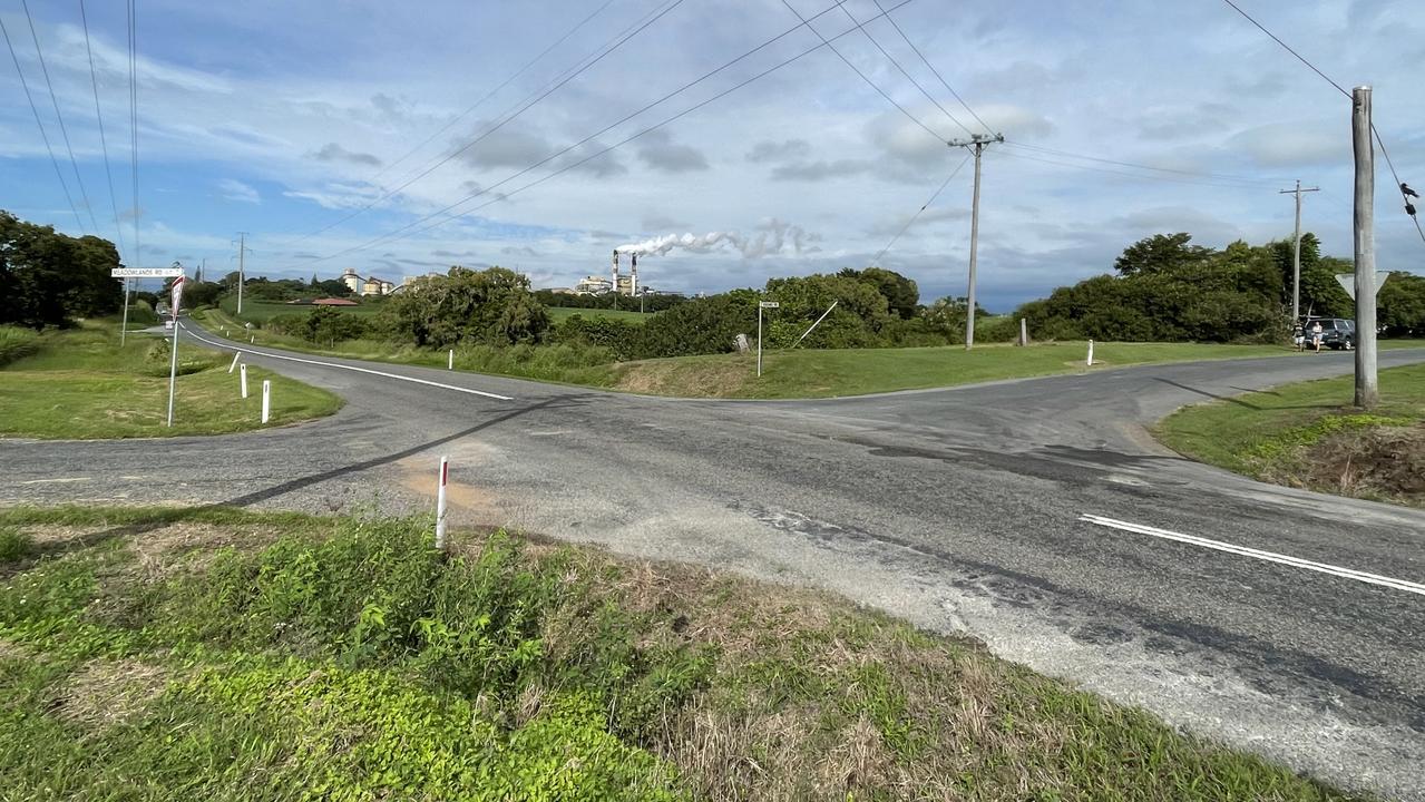 A motorbike rider has died after a collision with a car on Horse and Jockey Rd and the intersection with Meadowlands Rd at Racecourse. Picture: Janessa Ekert