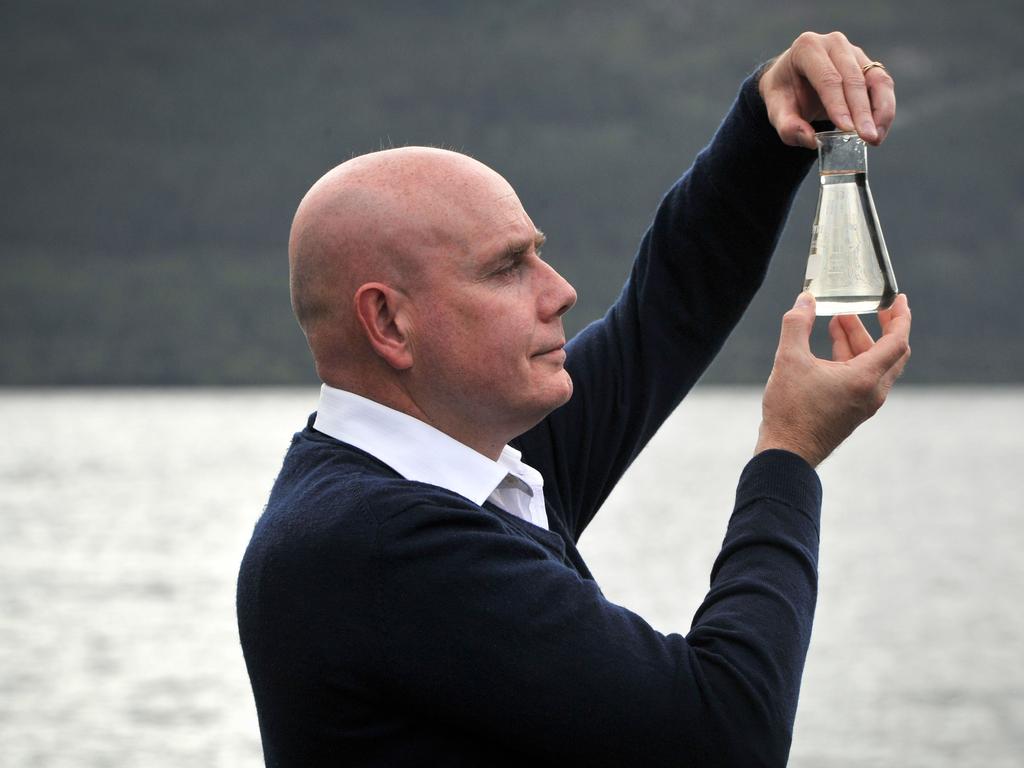 University of Otago geneticist, Professor Neil Gemmell. Picture: AFP