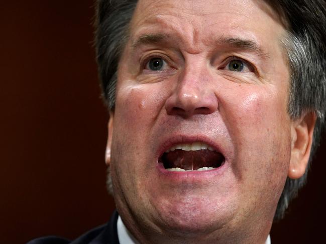 Supreme court nominee Brett Kavanaugh. Picture: AFP