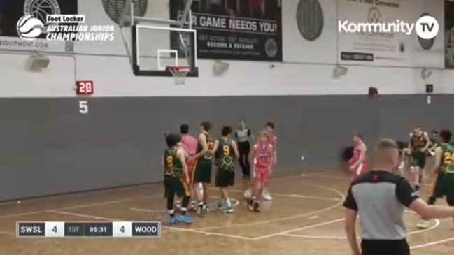 Replay: Basketball Australia Under-14 Club Championships- South West Slammers v Woodville Warriors (Boys)