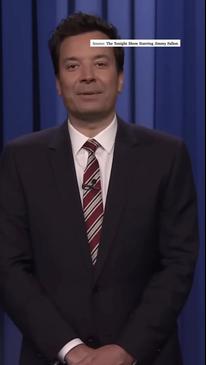 Jimmy Fallon mocks Raygun in Tonight Show take-down