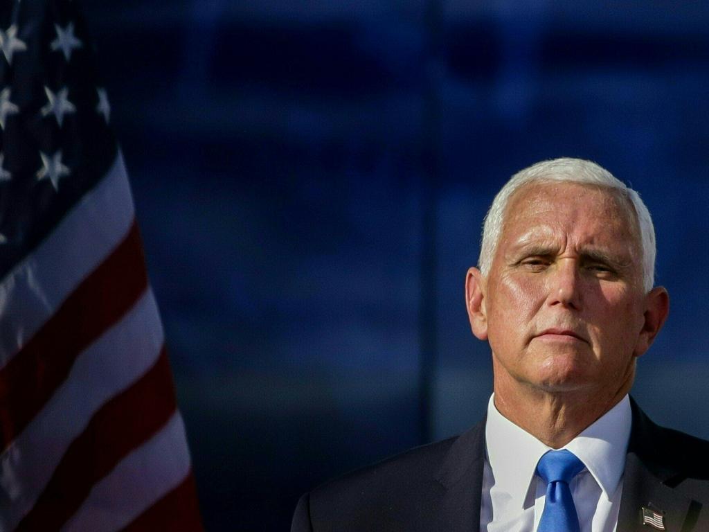 US Vice President Mike Pence is set to attend Joe Biden’s inauguration, according to multiple reports. Picture: AFP