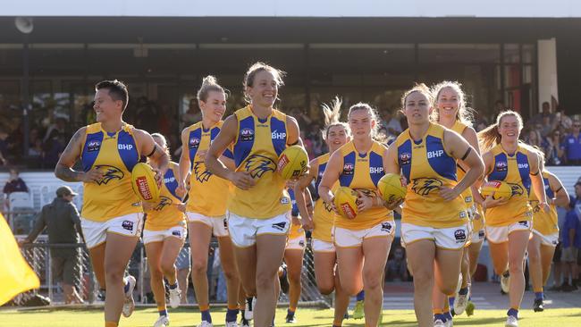 West Coast will be the only team not wearing a themed jersey for Pride Round. (Photo by Paul Kane/Getty Images)