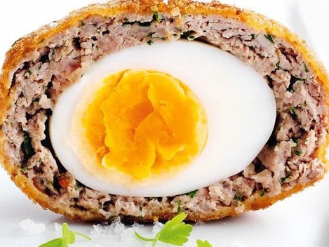 Scotch eggs.