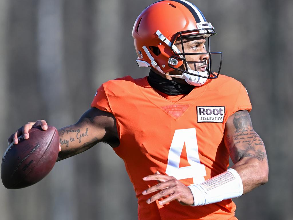 Deshaun Watson's return for the Browns is a black-eye day for the NFL
