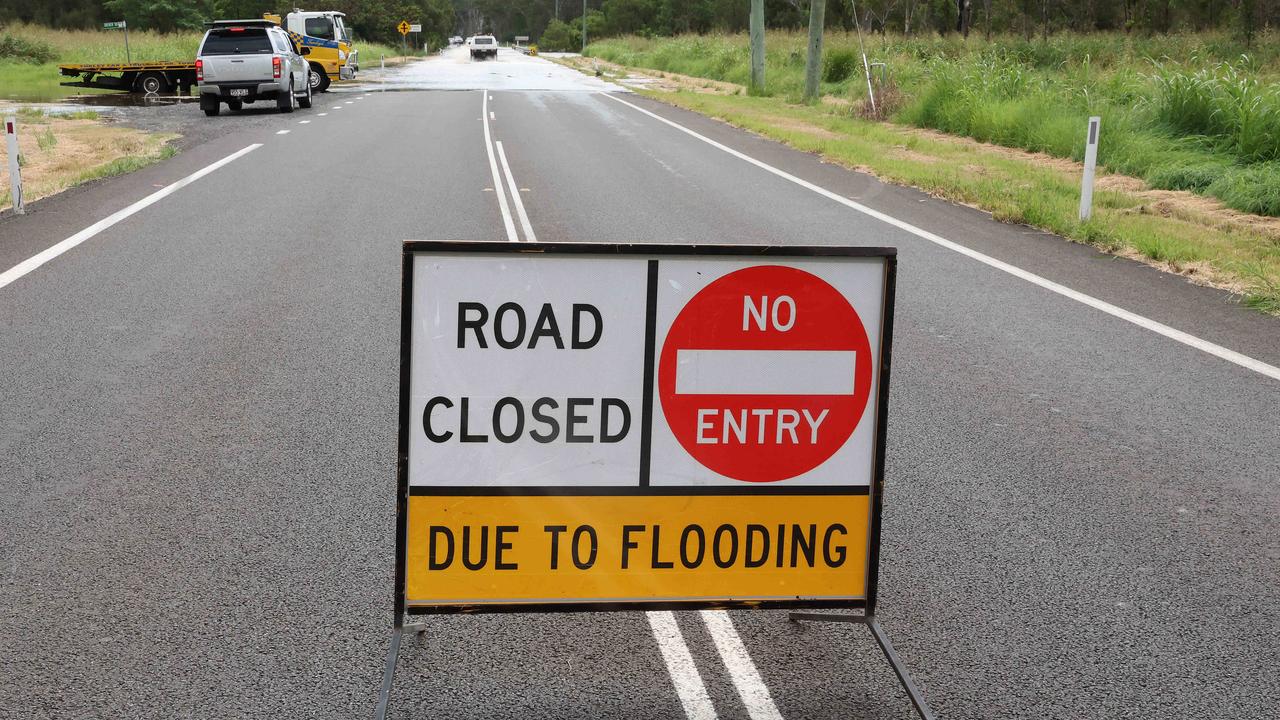 Complete list of Queensland road closures due to flash flooding