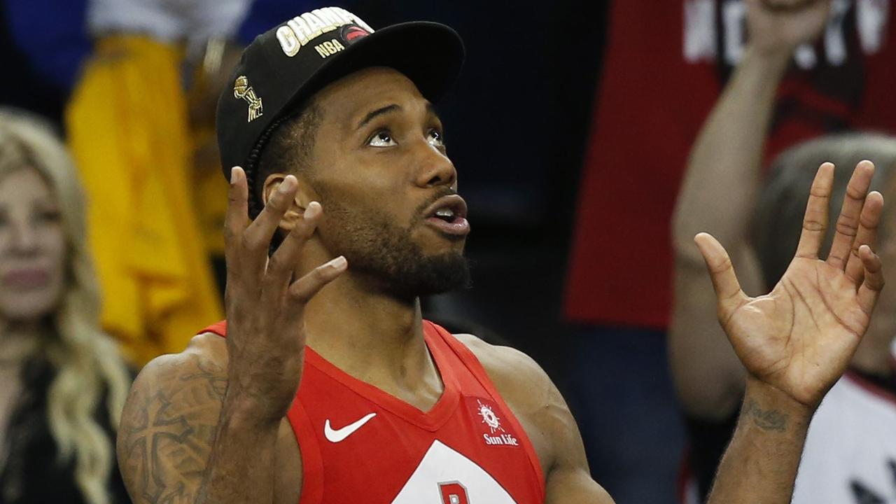 Kawhi not hot sale hat