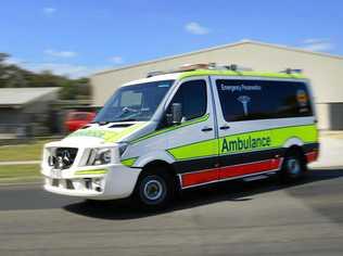 A cyclist has been transported to the Mackay Base Hospital this morning after being struck by a car. Picture: File