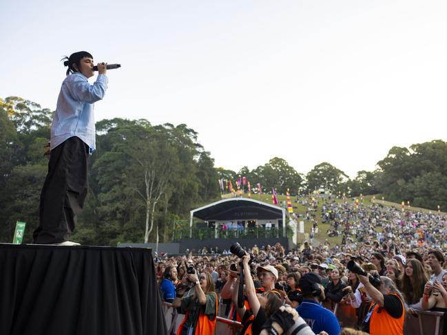 Benee performs on stage during Splendour in the Grass 2023. Photo by Matt Jelonek/Getty Images