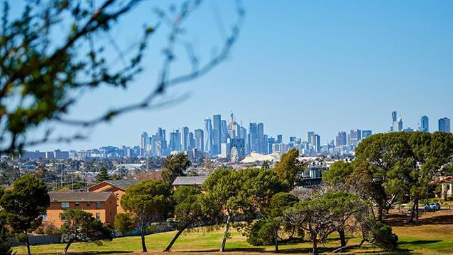 Impressive CBD views are also on offer at the super site.