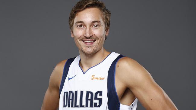 “He can shoot” Ryan Broekhoff shows of his Dallas. Picture: AP