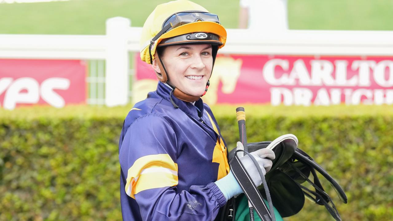 Celine Gaudray hits top form after horror fortnight | news.com.au