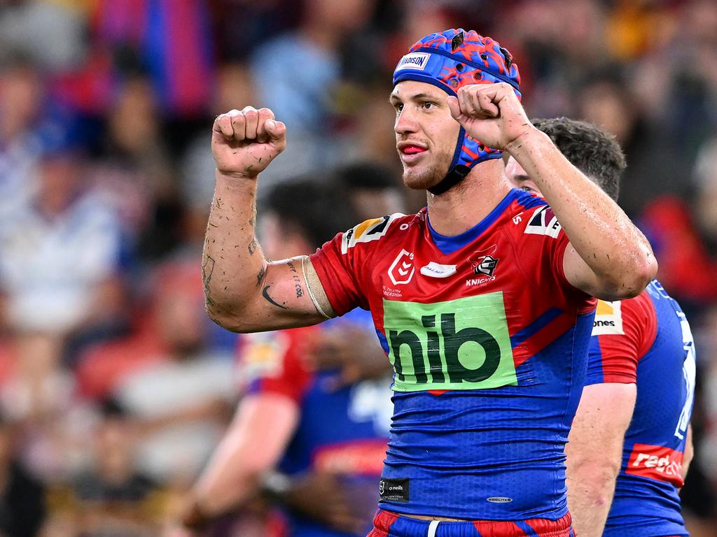 Kalyn Ponga and the Knights are tipped to be the team to miss Magic Round in 2023. Picture: Bradley Kanaris/Getty Images