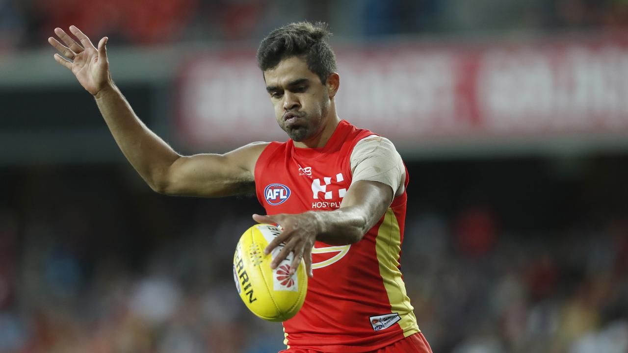 Jack Martin wants to be a Blue. Photo: AAP Image/Regi Varghese