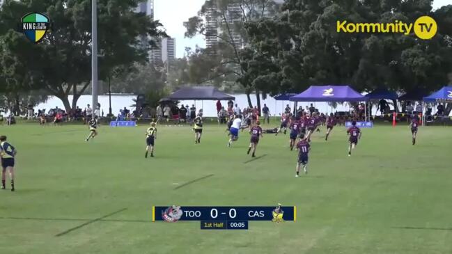 Replay: Toowoomba v Casuarina (U14) - King of the Country Day 1