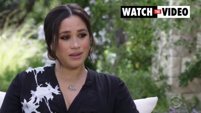 Meghan Markle reveals Kate Middleton made her cry in Oprah interview (CBS)