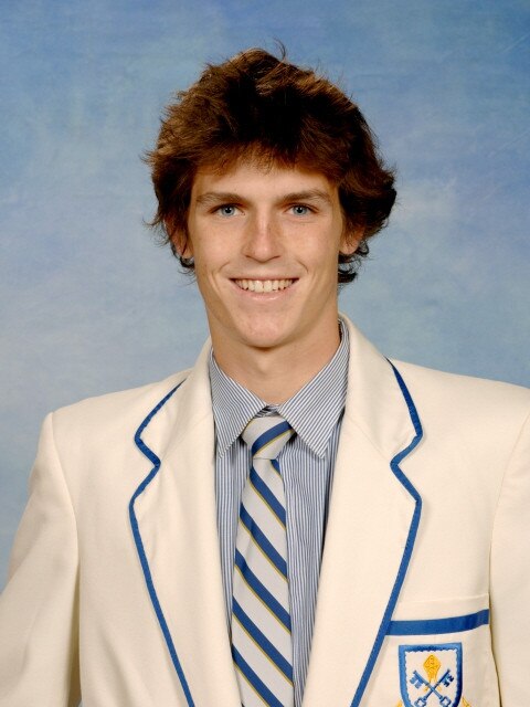 GWS Giants captain Phil Davis when he attended St Peter’s.