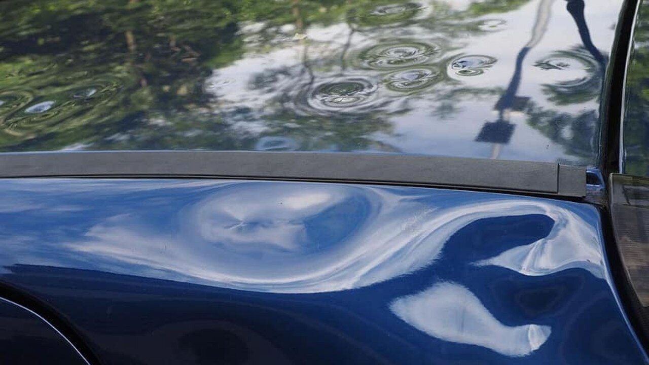 A man fronted court today after he and two friends inflicted more that $5000 worth of damage on a 'former bullies' car. File photo.