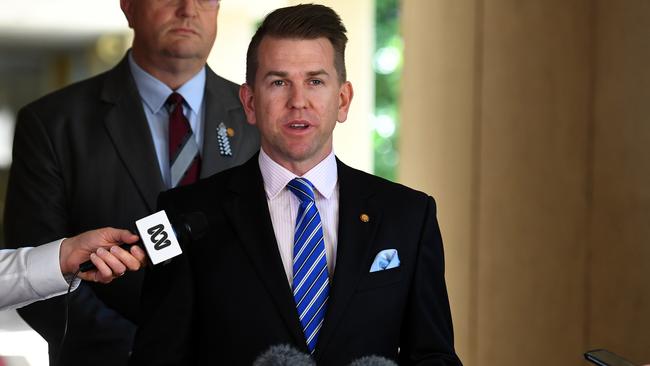 Opposition education spokesman Jarrod Bleijie says it’s another example of union influence over Labor.