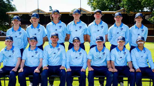 NSW Country made history by winning the under-17 National cricket Championships. Photo: Dylan Burns