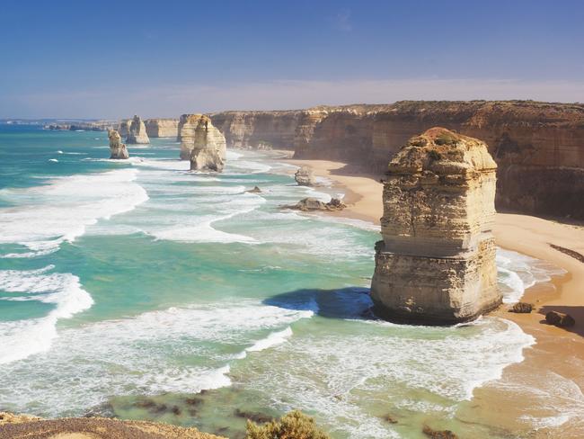 The Great Ocean Rd – on everyone’s bucket list. Picture: iStock