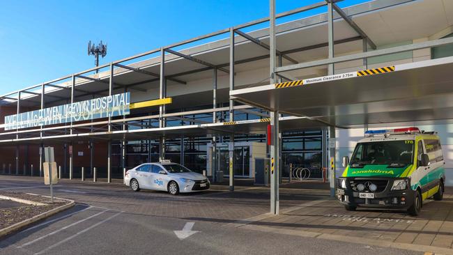 Lyell McEwin Hospital. Photo: Russell Millard