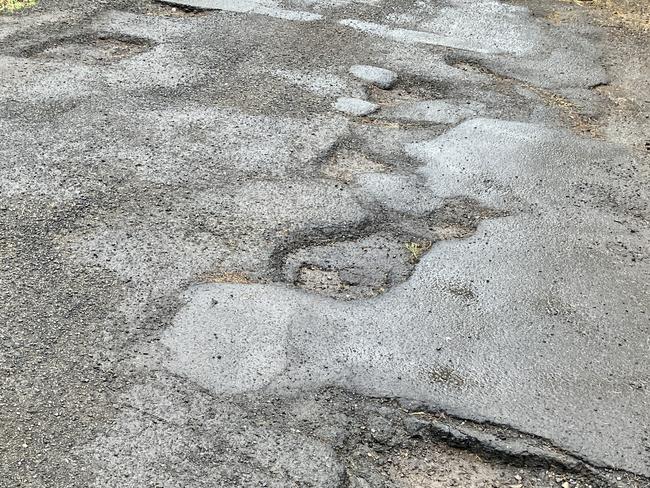 An estimated 220,000 potholes were filled last year.