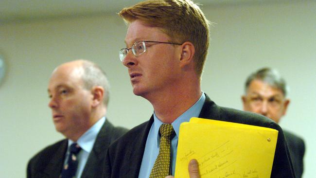 Michael Yarwood appeared at the Gold Coast City Council Inquiry held at the Crime and Misconduct Commission, Brisbane in 2005.