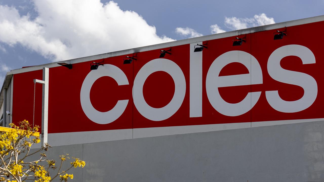 Coles has reintroduced temporary buying limits on multiple items. Picture: NCA NewsWire/Sarah Marshall