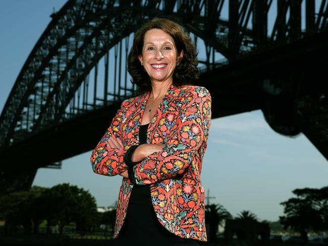 North Sydney Mayor Jilly Gibson believes North Sydney doesn’t have long left. Picture: Adam Ward