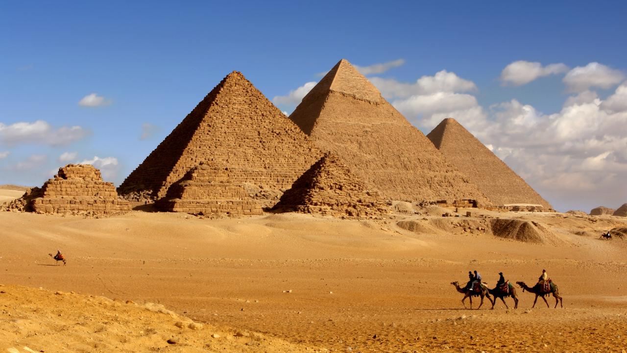 If verified, the Yonaguni Monument’s age of over 10,000 years would place it millennia before Egypt’s pyramids. Picture: istock