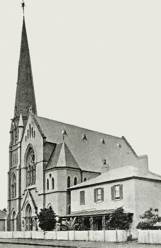 The original Leigh Memorial Church.