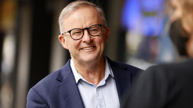 Anthony Albanese says a Labor government will offer reform, not revolution. Picture: Tim Hunter