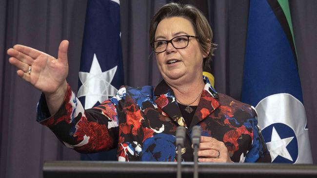 Resources Minister Madeline King. Picture: NCA NewsWire/Gary Ramage