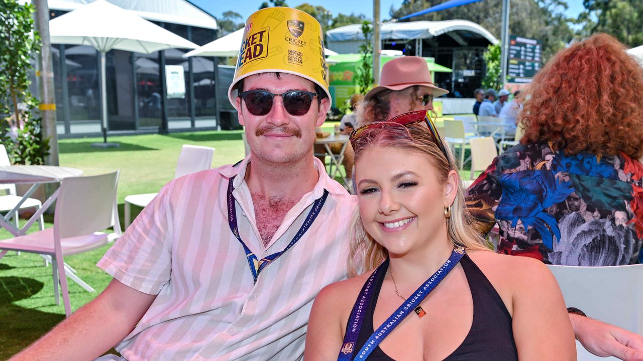 DECEMBER 7, 2024: Fans enjoying the second day of the second test at Adelaide Oval. Picture: Brenton Edwards