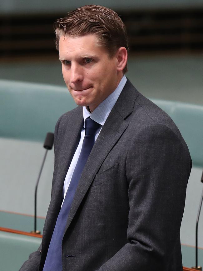 Andrew Hastie. Picture: Kym Smith