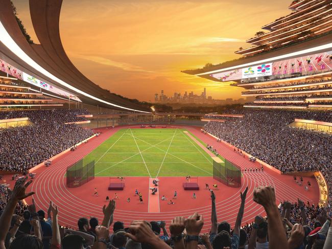 Editor’s view: $6bn private stadium plan Olympic gold