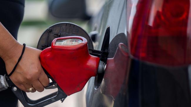 Fuel has risen to eye-watering levels. Picture: Brandon Bell/Getty Images/AFP